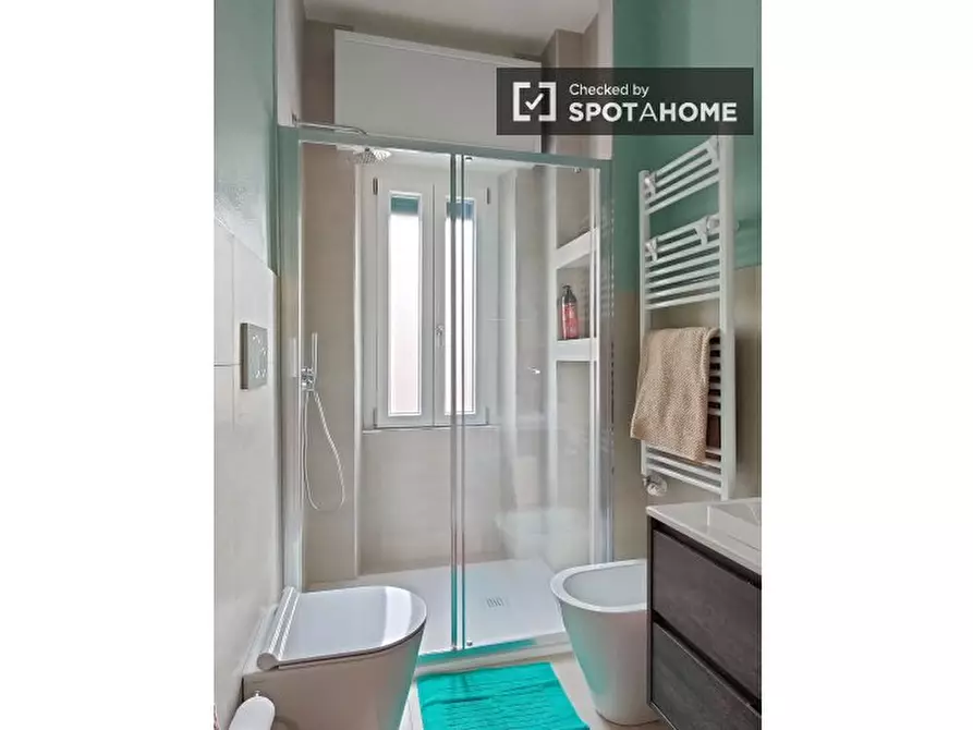 Immagine 13 di Camera condivisa in affitto  in Via degli Orti a Pero