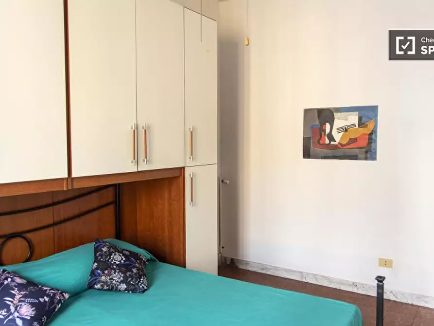Immagine 17 di Camera condivisa in affitto  in Viale dello Scalo San Lorenzo a Roma