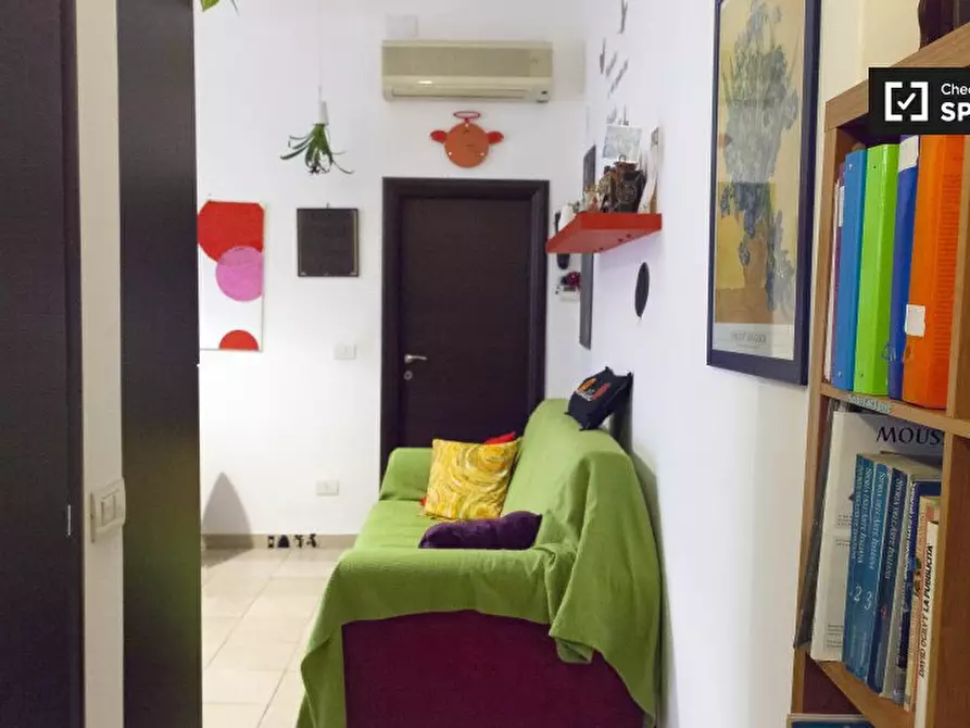 Immagine 12 di Camera condivisa in affitto  in Via Francesco Amici a Roma