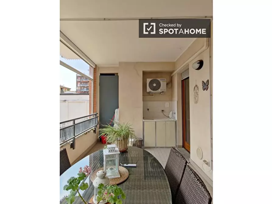 Immagine 4 di Appartamento in affitto  in Via Brunico a Milano