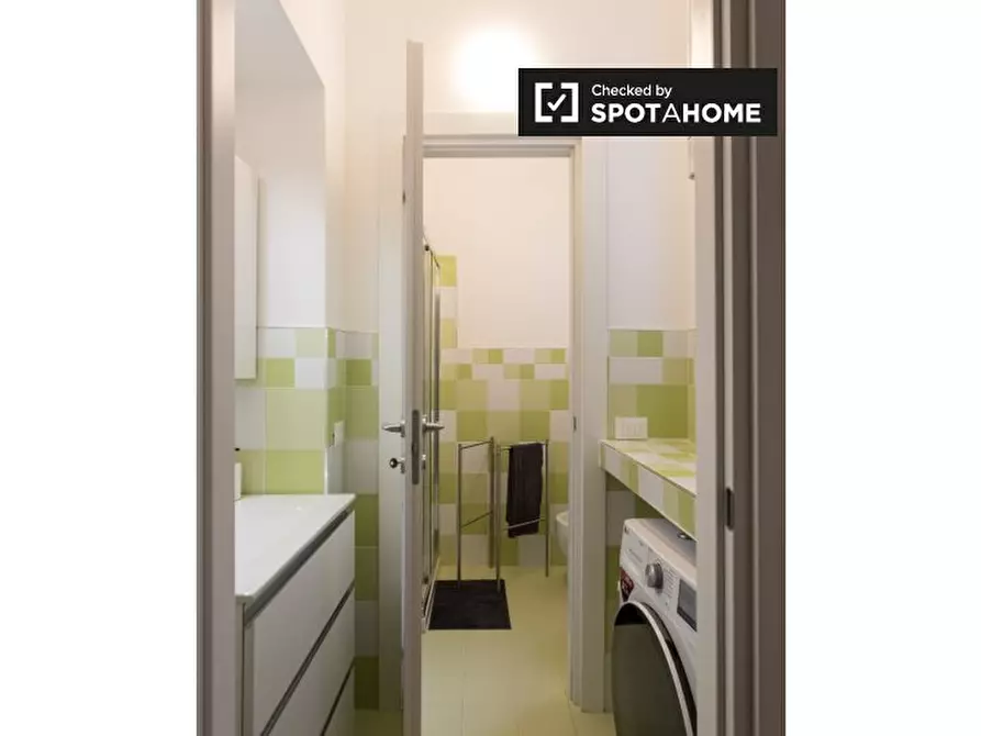 Immagine 13 di Camera condivisa in affitto  in Via Lomellina a Milano