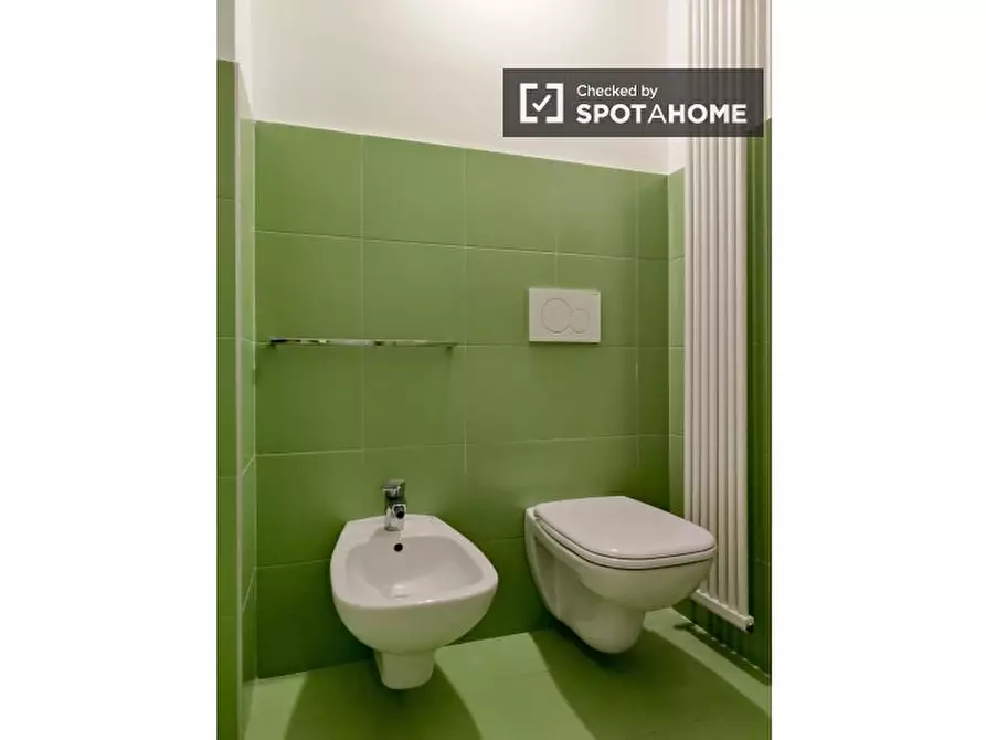 Immagine 16 di Camera condivisa in affitto  in Piazza Carlo Caneva a Milano