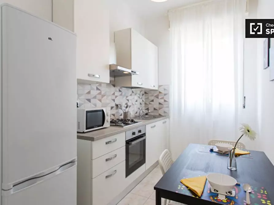 Immagine 8 di Camera condivisa in affitto  in Via Giuseppe Candiani a Milano