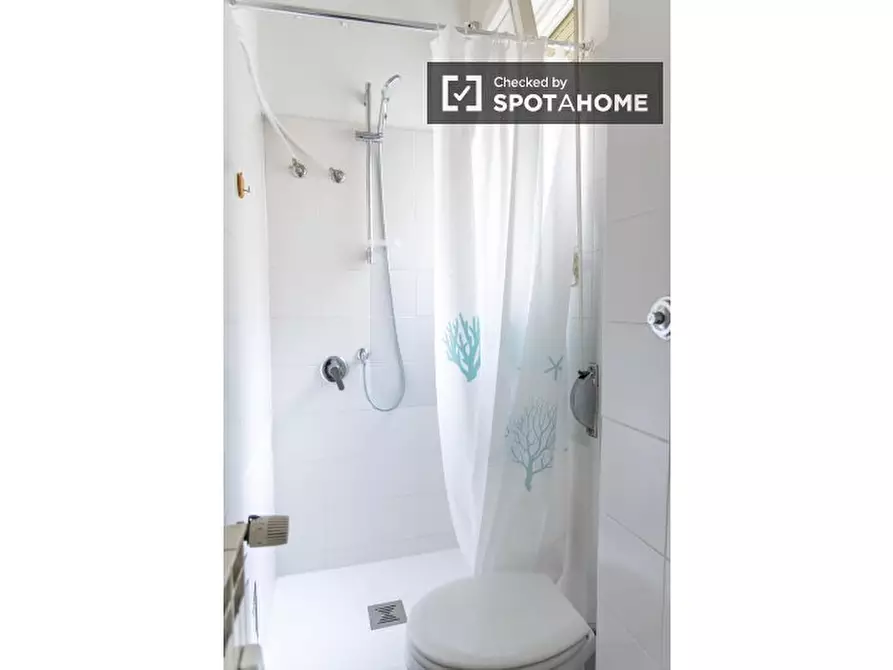 Immagine 12 di Camera condivisa in affitto  in Lungotevere di Pietra Papa a Roma