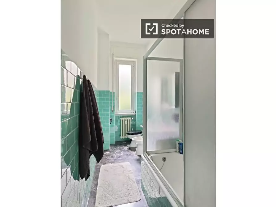 Immagine 8 di Camera condivisa in affitto  in Piazza Simone Bolivar a Milano