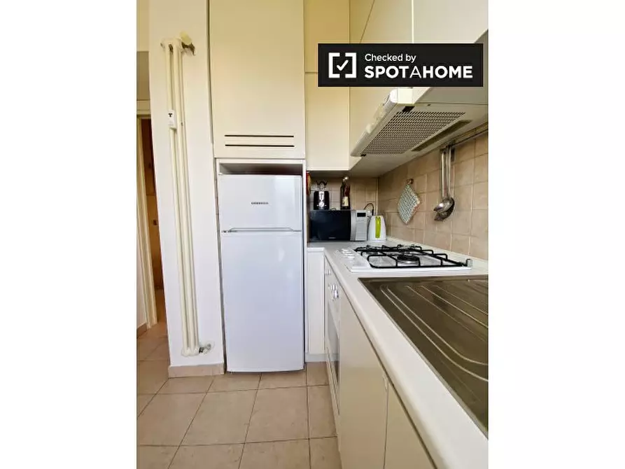 Immagine 6 di Appartamento in affitto  in Via Pasquale Fornari a Milano