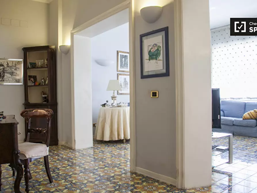 Immagine 12 di Camera condivisa in affitto  in Via Flaminia a Roma