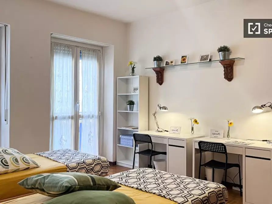 Immagine 3 di Camera condivisa in affitto  in Via Giovanni Antonio Amadeo a Milano