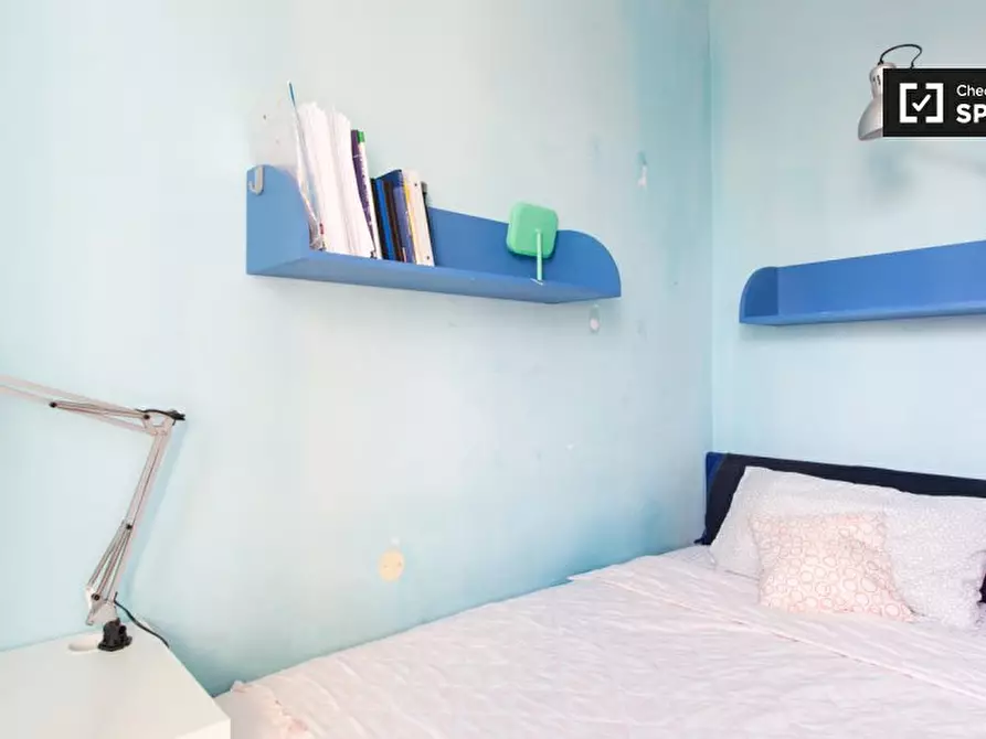 Immagine 3 di Camera condivisa in affitto  in Viale Tibaldi, 20141 Milano MI, Italy a Milano