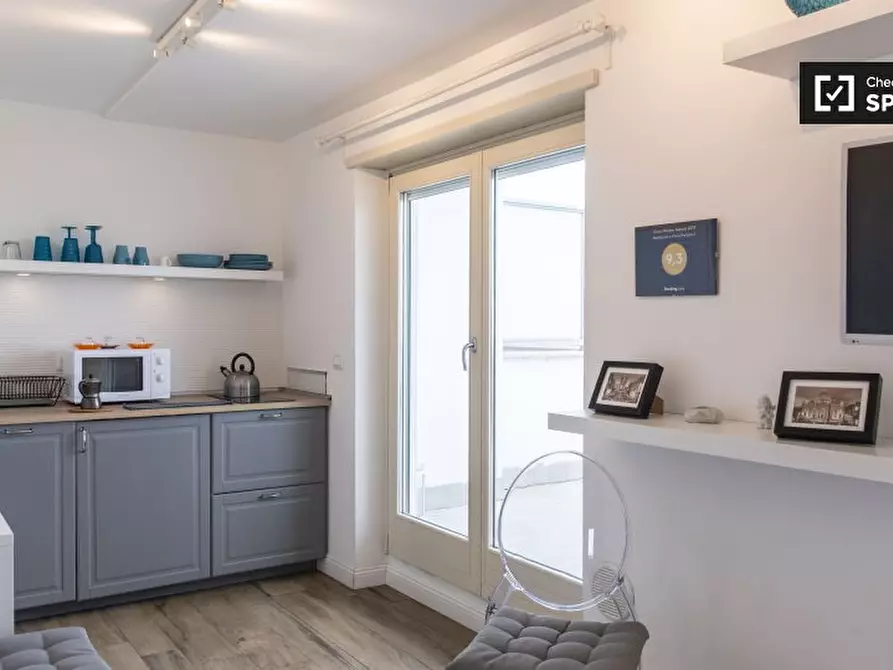 Immagine 9 di Appartamento in affitto  in Via Portuense a Roma