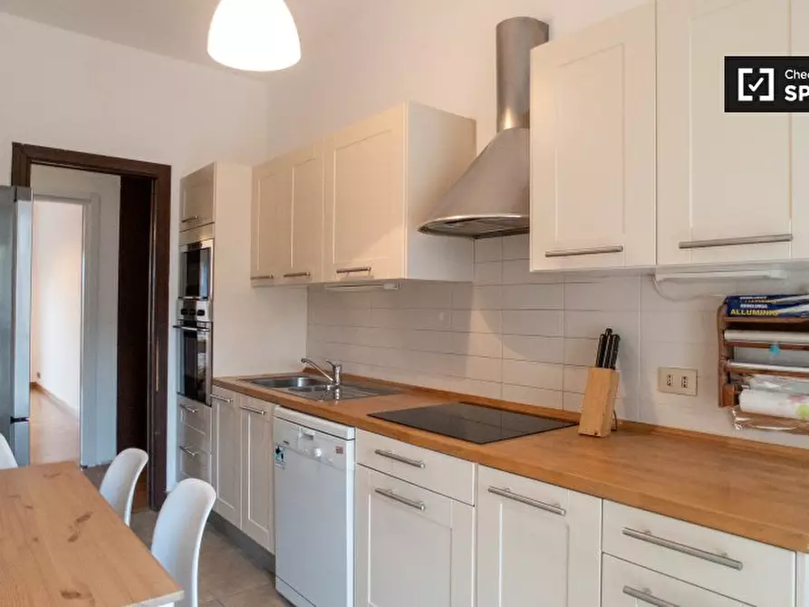 Immagine 11 di Camera condivisa in affitto  in Viale Carlo Troya a Milano