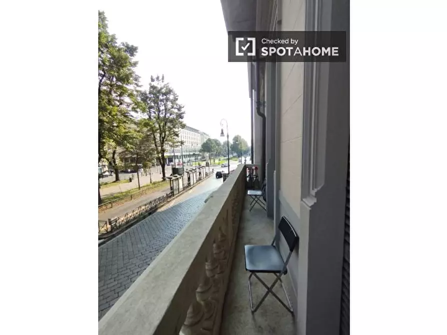 Immagine 5 di Camera condivisa in affitto  in Corso Giuseppe Siccardi a Torino
