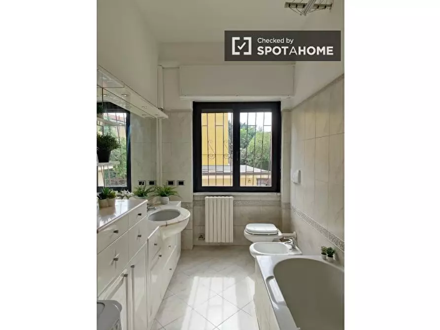 Immagine 13 di Camera condivisa in affitto  in Viale Enrico Forlanini a Milano