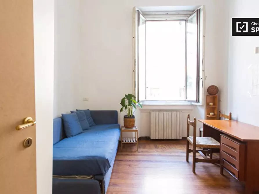 Immagine 18 di Camera condivisa in affitto  in via Curtatone a Milano