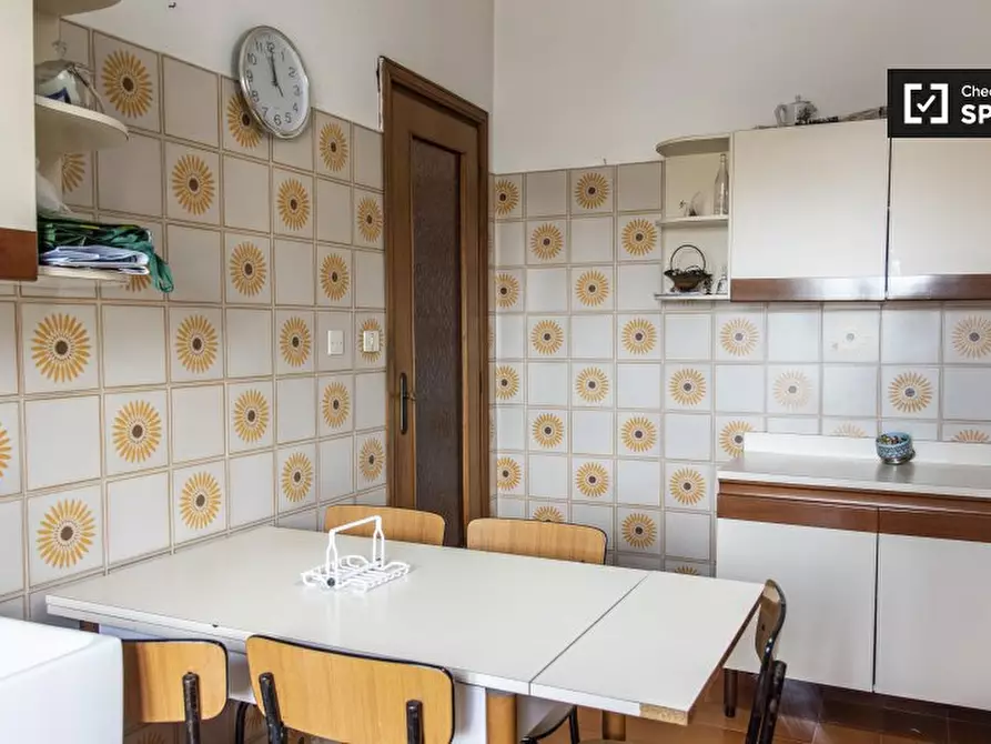 Immagine 7 di Camera condivisa in affitto  in Via Bartolomeo Colleoni a Roma