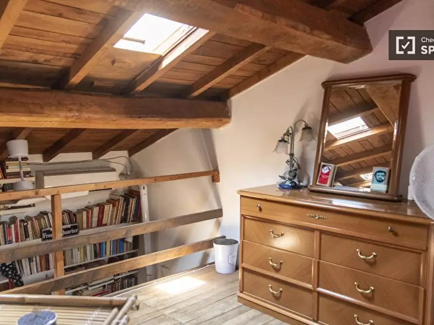 Immagine 6 di Appartamento in affitto  in Via dei Ciceri a Roma