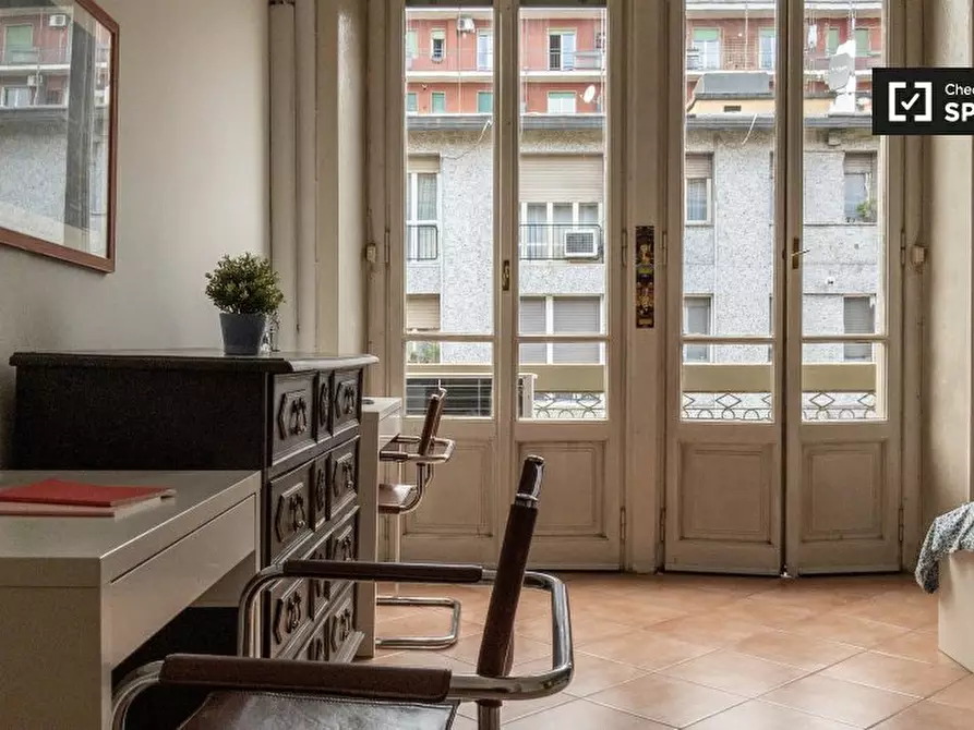 Immagine 2 di Camera condivisa in affitto  in Via Emilio Morosini, 45, 20135 Milano MI, Italy a Milano