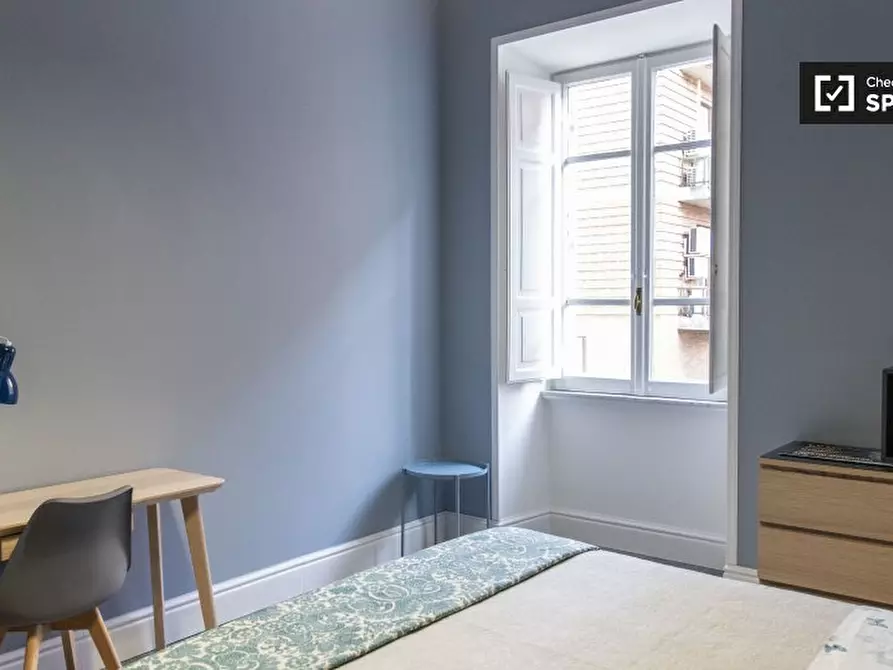 Immagine 2 di Camera condivisa in affitto  in Via Lima a Roma