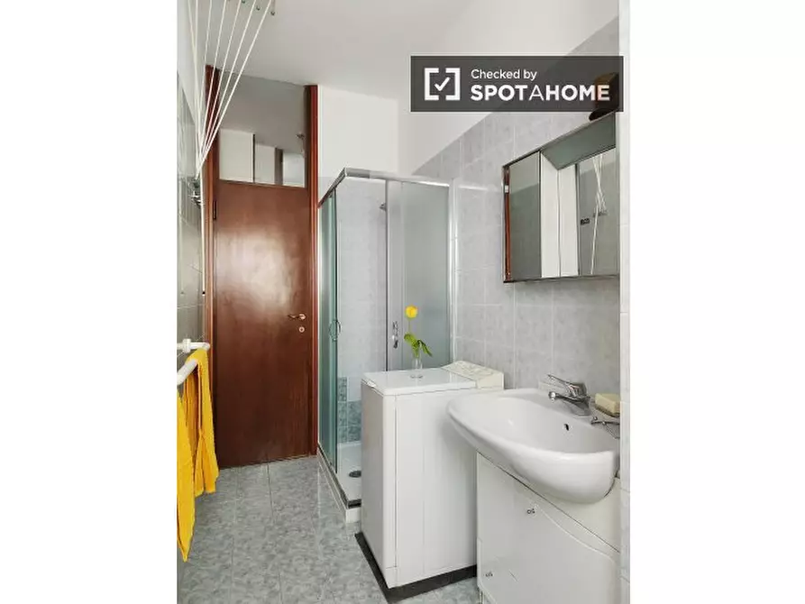 Immagine 17 di Camera condivisa in affitto  in Mauro a Milano