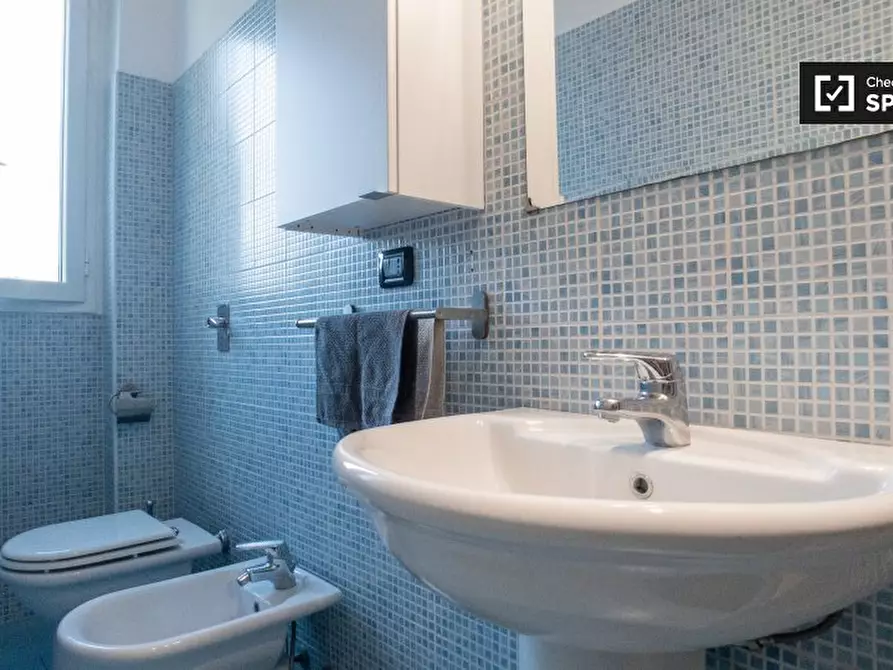 Immagine 17 di Camera condivisa in affitto  in Via Ruggero Leoncavallo a Milano