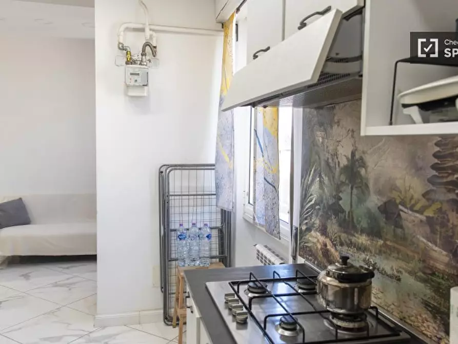 Immagine 14 di Appartamento in affitto  in Via Olevano Romano a Roma