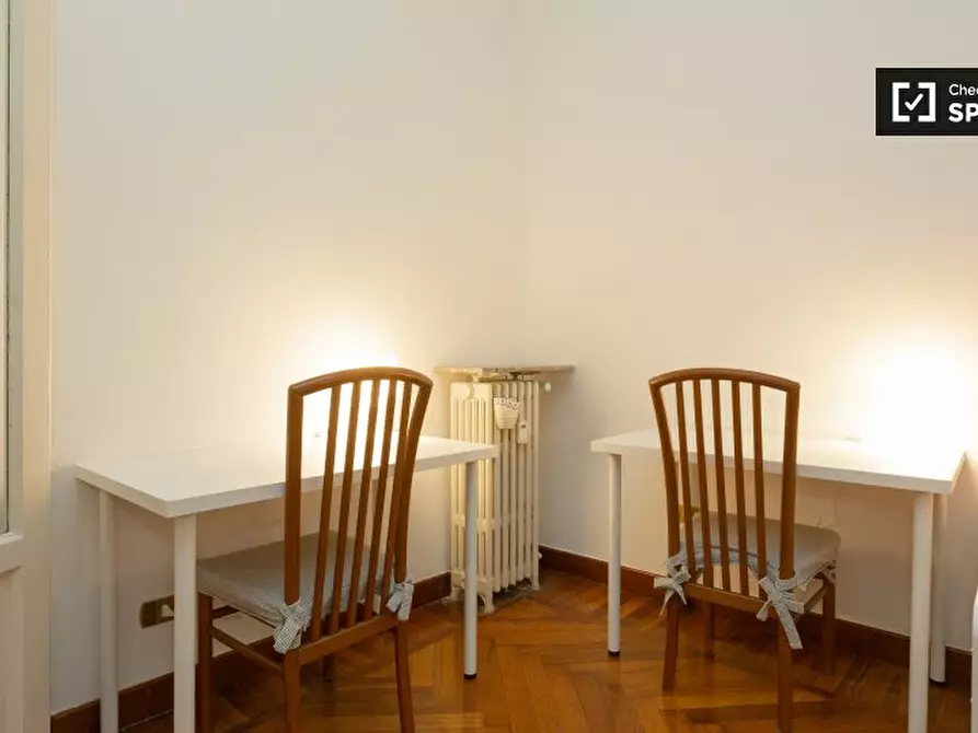 Immagine 13 di Camera condivisa in affitto  in Via Alfredo Catalani a Milano