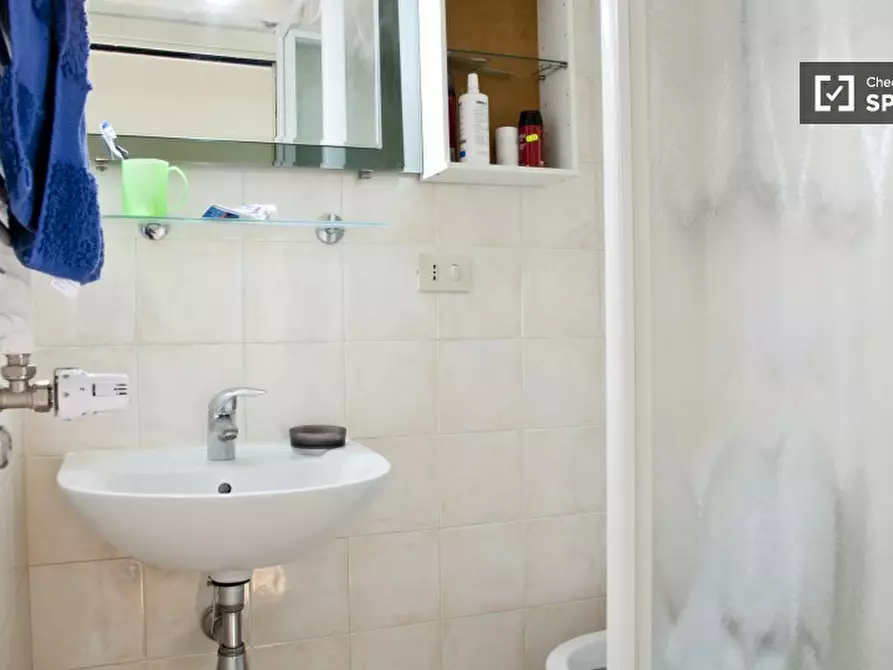 Immagine 17 di Camera condivisa in affitto  in Via Tiburtina a Roma