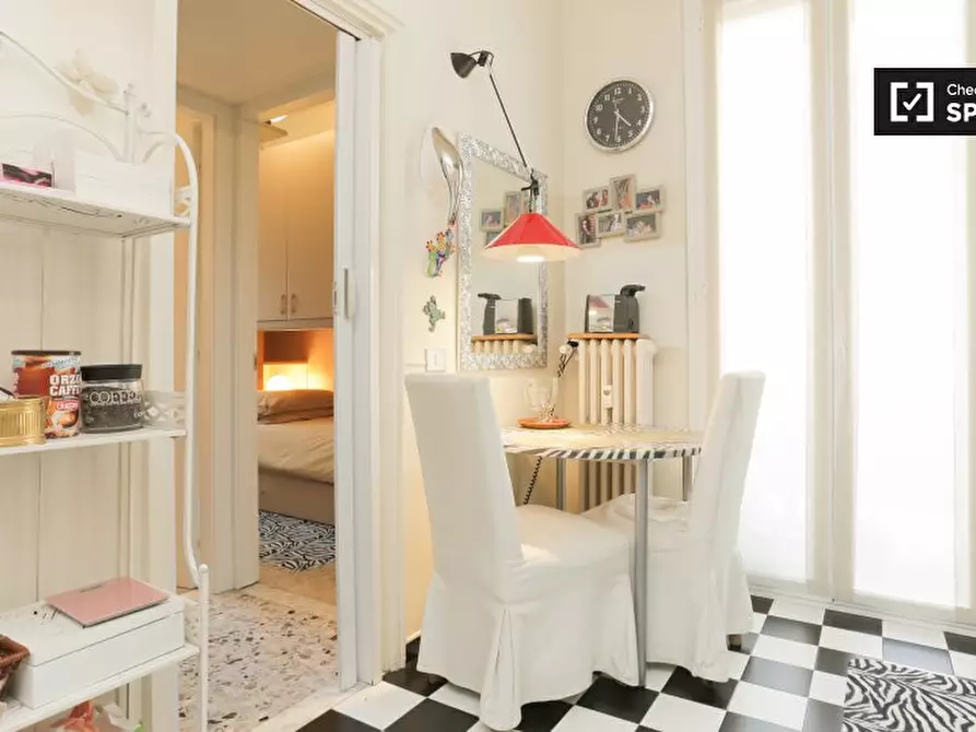 Immagine 6 di Camera condivisa in affitto  in Via Guglielmö Röntgen, 19, 20136 Milano MI, Italy a Milano