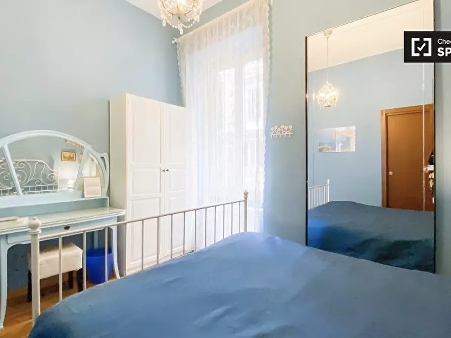 Immagine 3 di Camera condivisa in affitto  in Via Matteo Boiardo a Roma