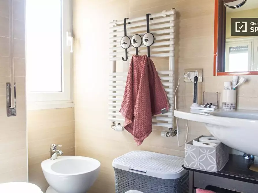 Immagine 13 di Appartamento in affitto  in Via Tigrè a Roma