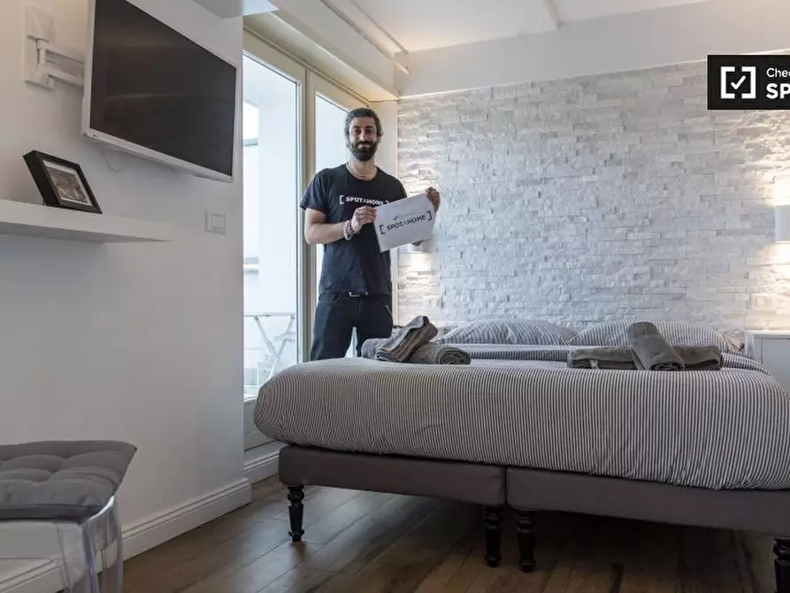 Immagine 16 di Appartamento in affitto  in Via Portuense a Roma