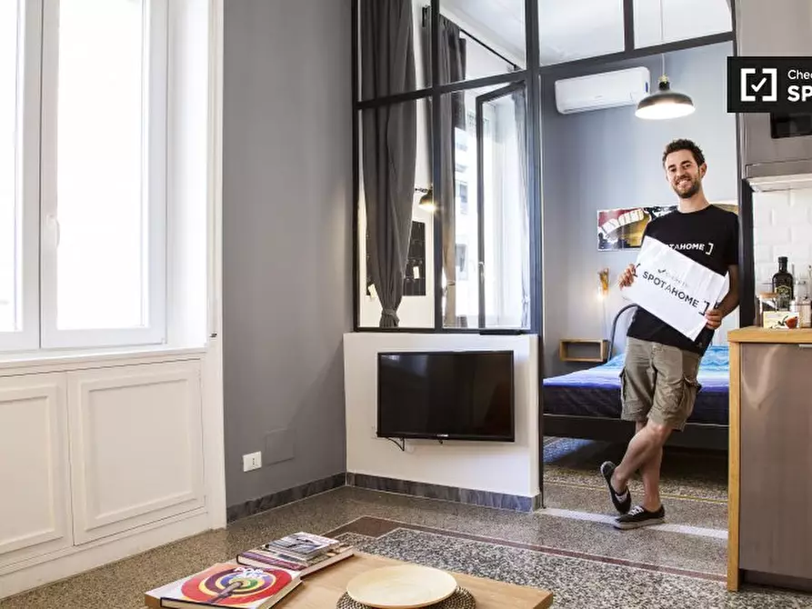 Immagine 5 di Appartamento in affitto  in Via Machiavelli, 00185 Roma RM, Italy a Roma