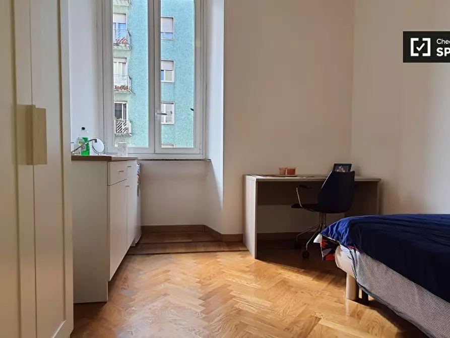 Immagine 5 di Camera condivisa in affitto  in Via Sebastiano del Piombo a Milano