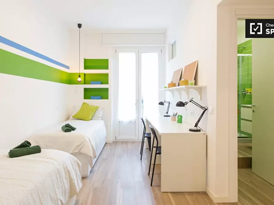 Immagine 5 di Camera condivisa in affitto  in Via Gentile Bellini a Milano