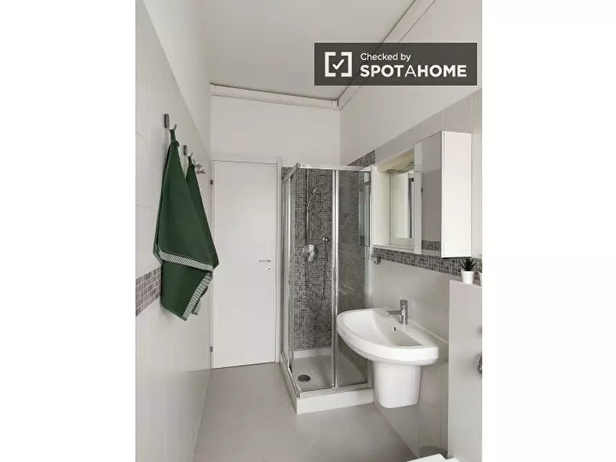 Immagine 10 di Camera condivisa in affitto  in Via Pietro Pomponazzi a Milano