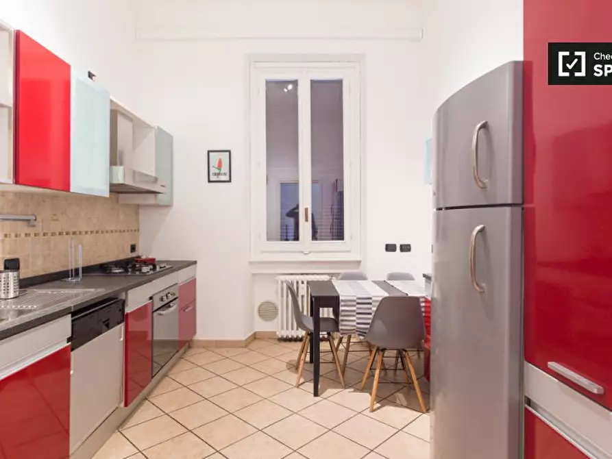 Immagine 6 di Camera condivisa in affitto  in Via Carlo Darwin a Milano