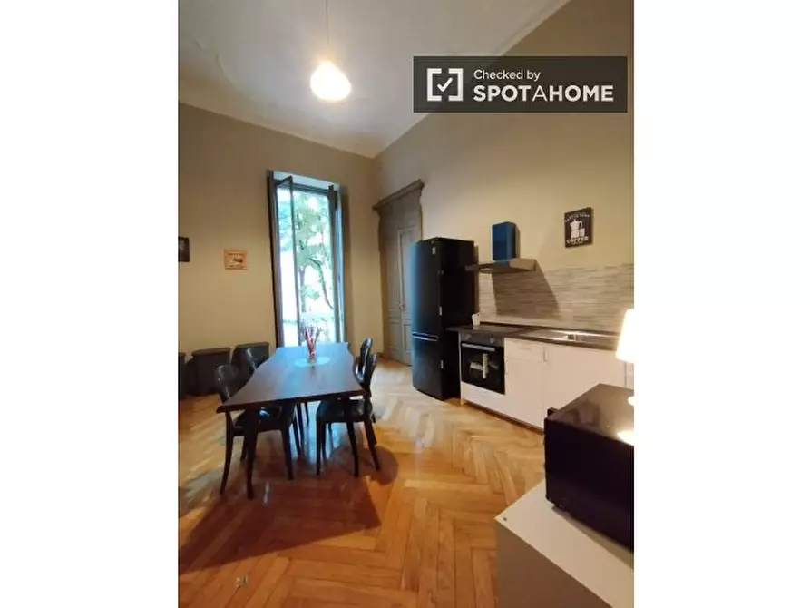 Immagine 2 di Camera condivisa in affitto  in Corso Giuseppe Siccardi a Torino