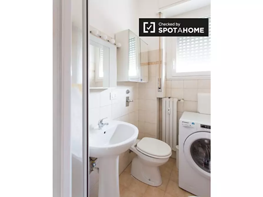 Immagine 11 di Camera condivisa in affitto  in Via Bartolomeo D'Alviano a Milano