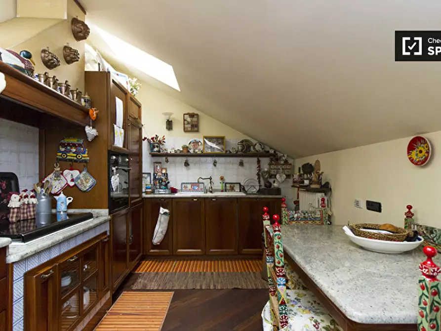 Immagine 17 di Camera condivisa in affitto  in Via Raffaello Sanzio a Cinisello Balsamo