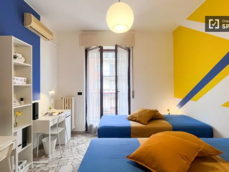 Immagine 3 di Camera condivisa in affitto  in Via Bessarione a Milano