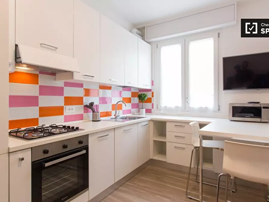 Immagine 10 di Camera condivisa in affitto  in Via Gentile Bellini a Milano