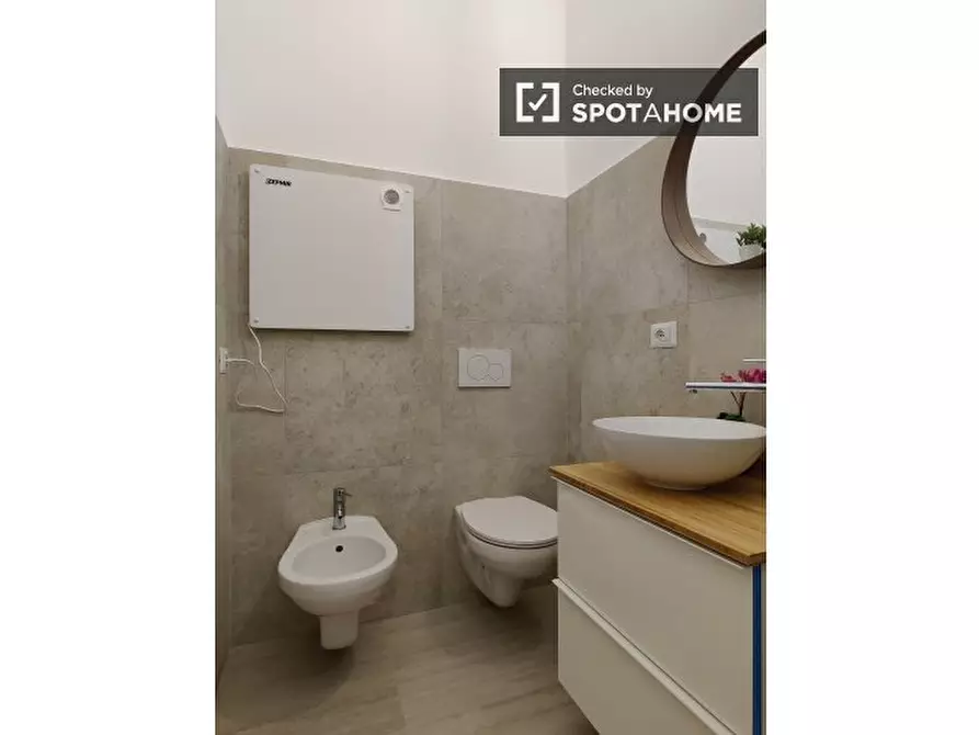 Immagine 16 di Camera condivisa in affitto  in Via Calatafimi a Milano