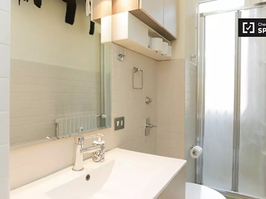 Immagine 12 di Camera condivisa in affitto  in Via Guglielmö Röntgen, 19, 20136 Milano MI, Italy a Milano