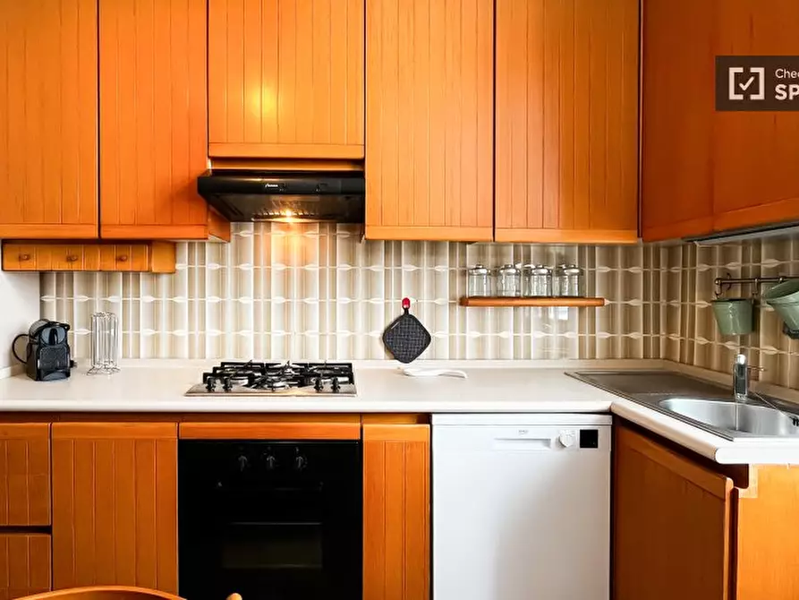 Immagine 15 di Camera condivisa in affitto  in Via Carlo Valvassori Peroni a Milano