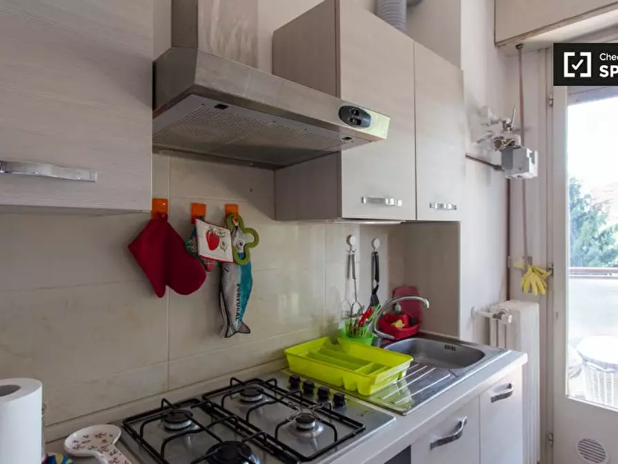 Immagine 8 di Camera condivisa in affitto  in Via Adolfo Omodeo, 20151 Milano MI, Italy a Milano