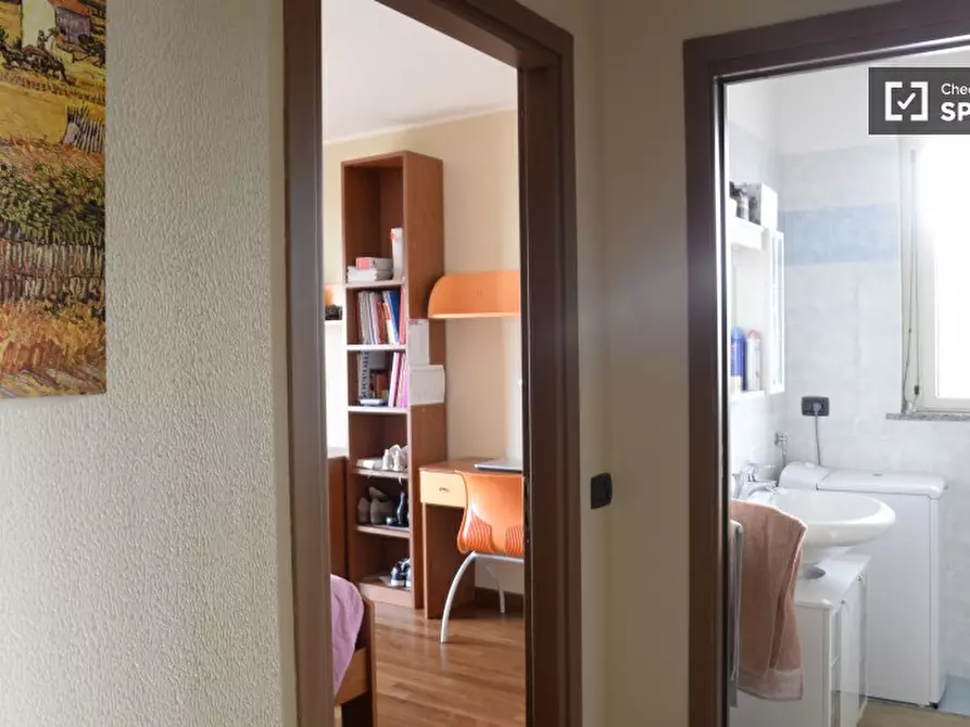 Immagine 13 di Camera condivisa in affitto  in Via Adamello a Milano