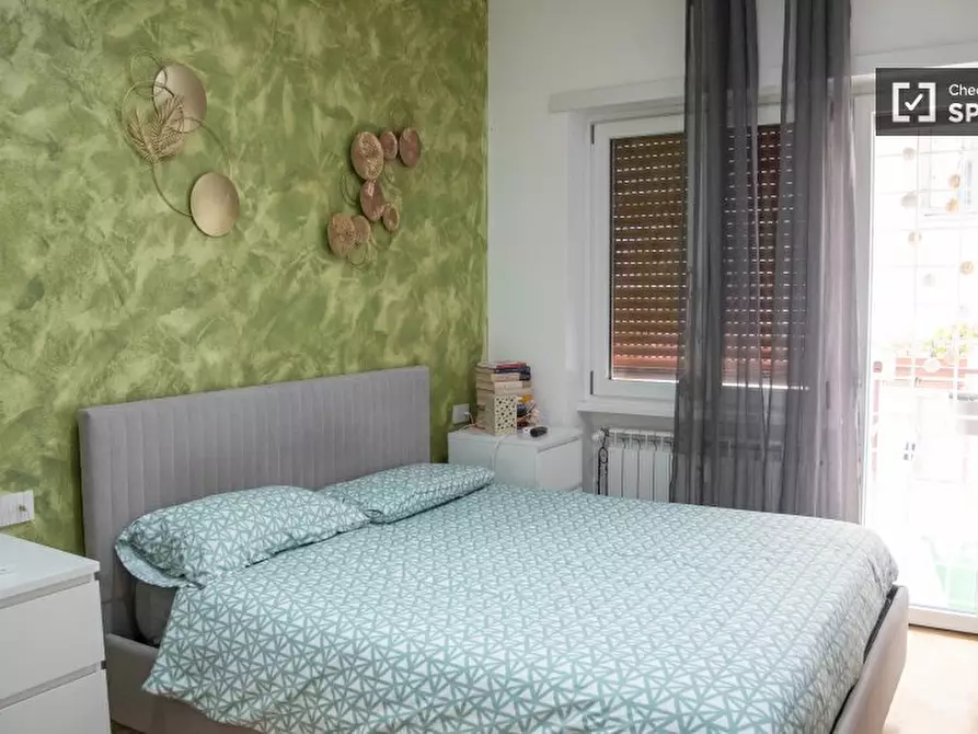 Immagine 13 di Appartamento in affitto  in Via Teofilo Folengo a Roma