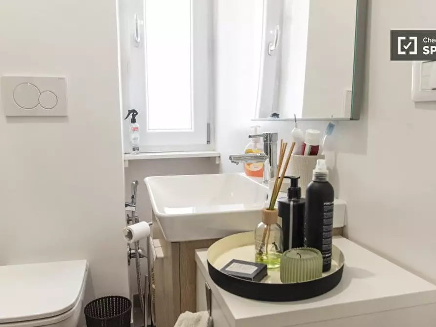 Immagine 8 di Camera condivisa in affitto  in Via Raimondo Montecuccoli a Roma