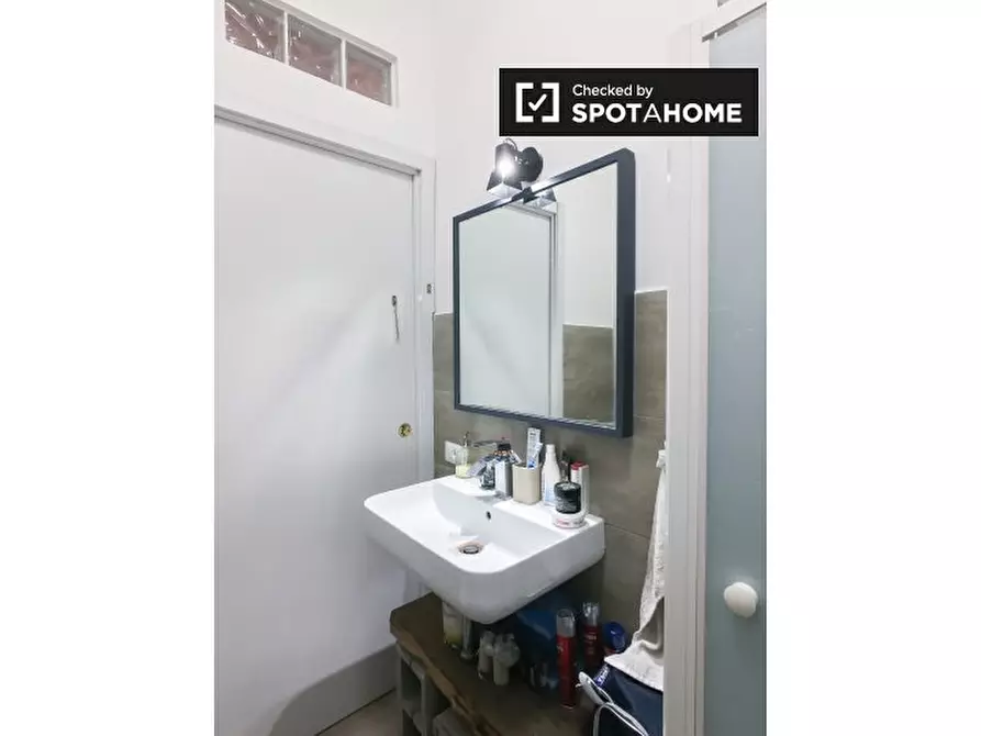Immagine 6 di Camera condivisa in affitto  in Via Ettore Giovenale a Roma