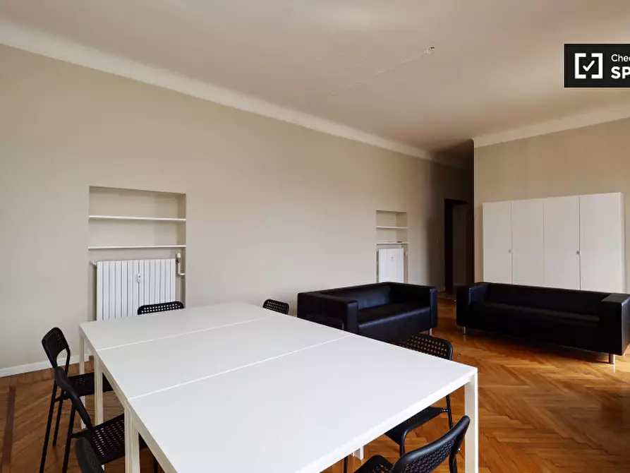 Immagine 5 di Appartamento in affitto  in Via Castelfidardo a Milano